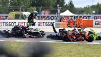 Bos Aprilia Ungkap Hal Pertama yang Dilakukan Jorge Martin usai Jadi Penyebab Kecelakaan Parah pada Pembuka Balapan MotoGP Hungaria