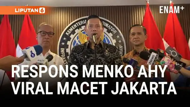 Kejutan! Respons Menko AHY Soal Viral Macet Jakarta, Tegas Perintahkan ini