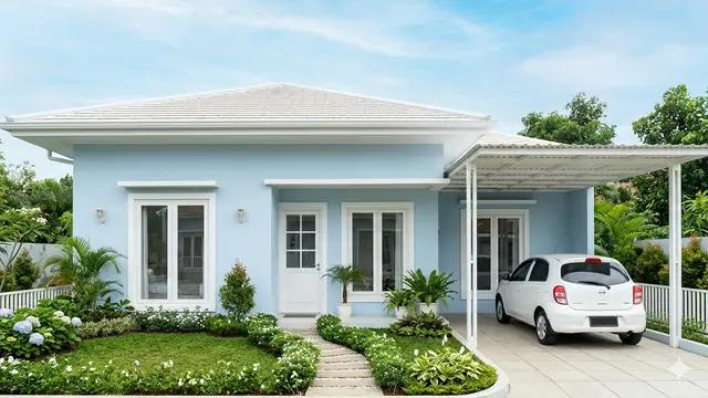 Warna Cat Rumah yang Cocok untuk Dinding Hebel Anti Panas. Gemini