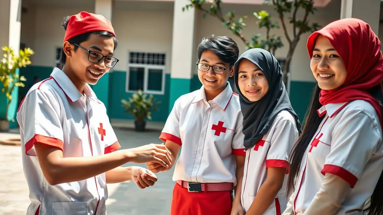 tujuan masuk pmr dan motivasi