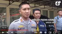 Kapolres Jember, AKBP Bayu Pratama Gubunagi. (YouTube Liputan6)