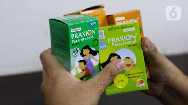 Hasil Uji Lab BPOM, Obat Sirup Praxion Aman Digunakan