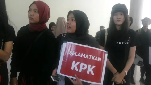 Pelemahan KPK
