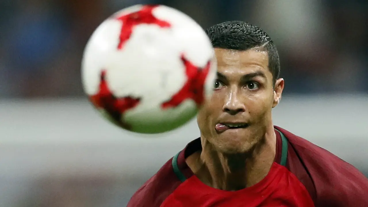 FOTO: Momen Cristiano Ronaldo di Piala Konfederasi 2017