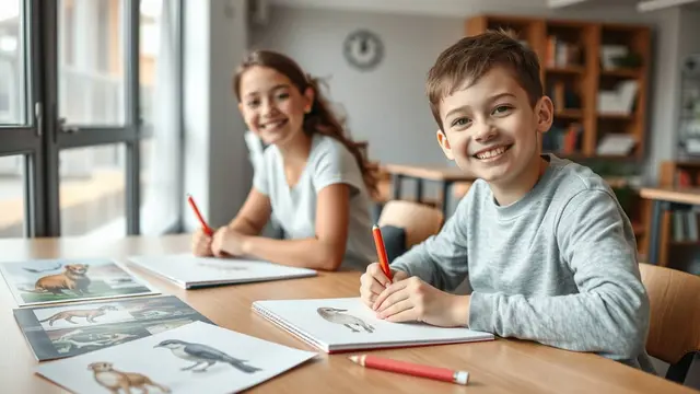 6 Gambar Mewarnai Inspirasi Untuk Anak, Seru dan Menarik