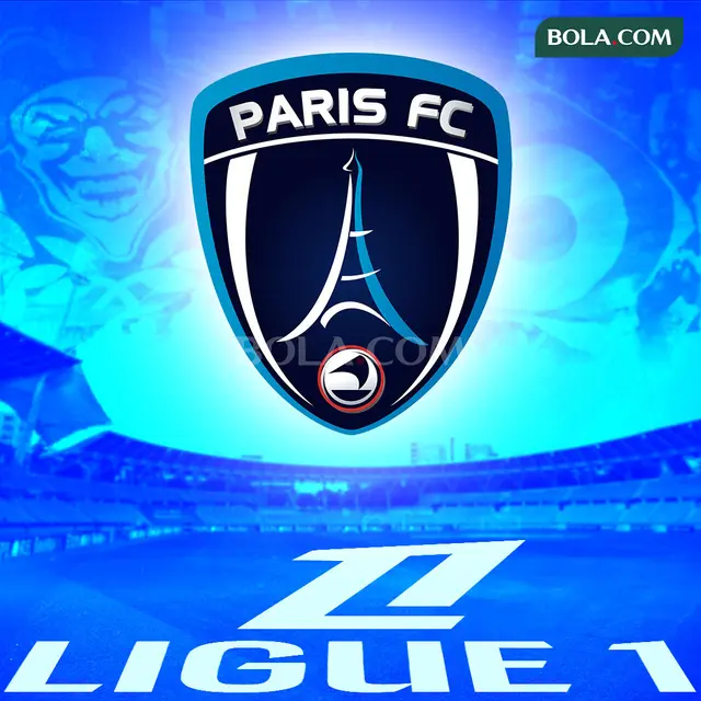 Paris FC - Ilustrasi Paris FC Promosi ke Ligue 1