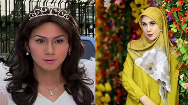 7 Transformasi Pemain Sinetron Bidadari Ini Bikin Pangling