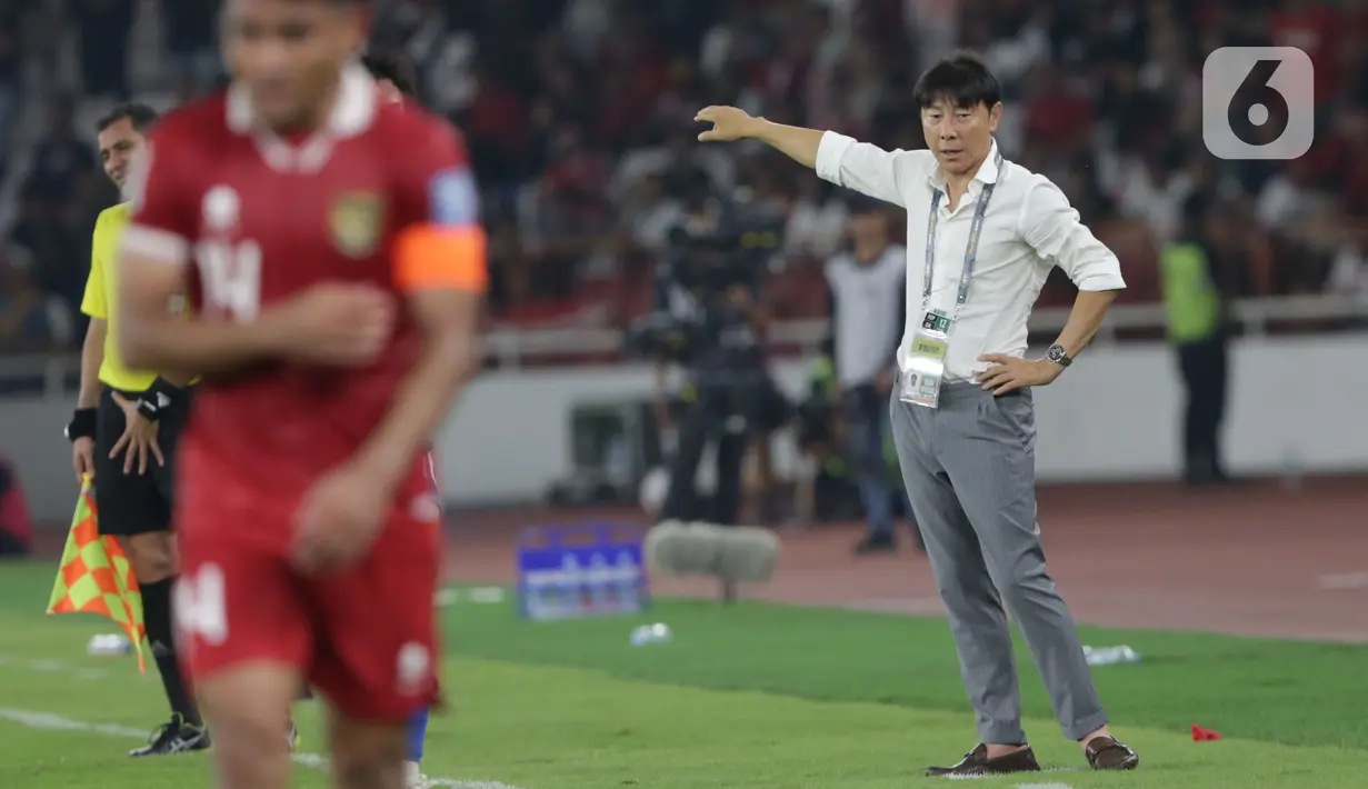 Timnas Indonesia akan bertandang untuk memainkan laga kedua di Brunei pada Selasa (17/10/2023). (Liputan6.com/Helmi Fithriansyah)