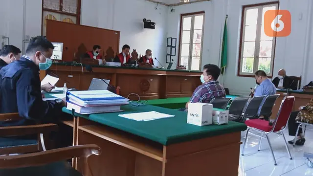 KPK hadirkan 5 saksi (Liputan6.com/Eka Hakim)