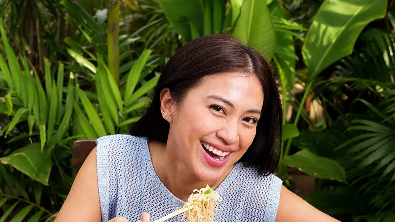 Hobi Masak, Tyna Dwi Jayanti Hadirkan Mie Ayam Andalannya di Lucy In The Sky SPARK