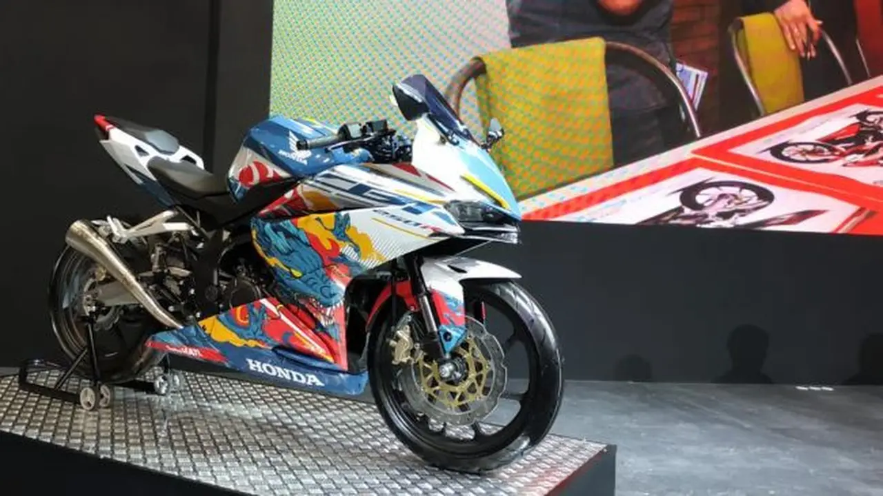 CBR250RR Virtual Modif Challenge