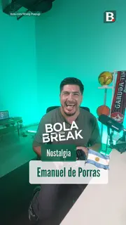 Mantan striker Persija Jakarta dan PSIS Semarang, Emanuel De Porras, hadir dalam podcast Bola Break Bola.com
