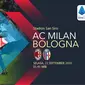 AC Milan vs Bologna (Liputan6.com/Abdillah)