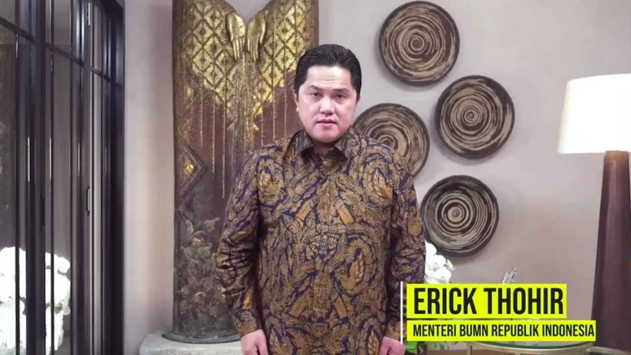 Menteri BUMN Erick Thohir mendukung BUMN Entrepreneurial Marketing Awards 2022