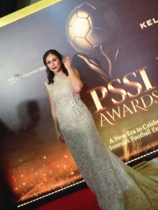 Wulan Guritno Hadir di Acara PSSI Awards 2026. [@wulanguritno]