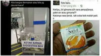 Potret Netizen Darurat Membaca Ini Kocak. (Sumber: Twitter/@lemon8pink)