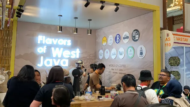 Saat Kopi Lereng Gunung Ciremai Tembus Pasar Internasional