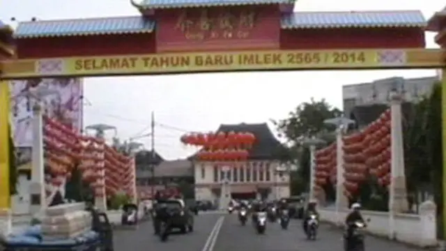 Liputan6 Malam 30-01-2014 |2| Akil Bersaksi untuk Chairunnisa, Manusia Super Deli Serdang, Jelang Tahun Baru Imlek