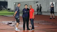 Temui Kepala Pemandu Bakat Timnas Indonesia, Erick Thohir Instruksikan Sistem Scouting Berjalan dalam 3 Bulan