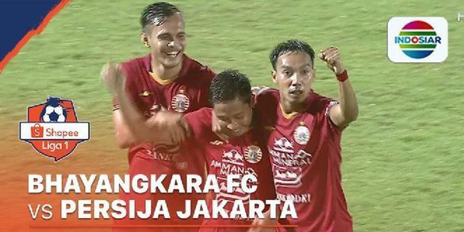 VIDEO: Gol Spektakuler Evan Dimas Saat Persija Hadapi Bhayangkara FC