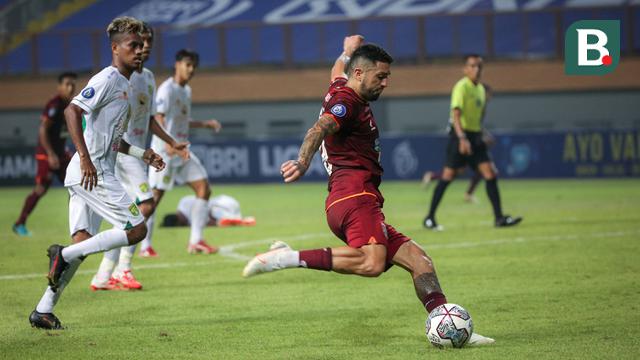 BRI Liga 1 2021: Borneo FC vs Persebaya Surabaya