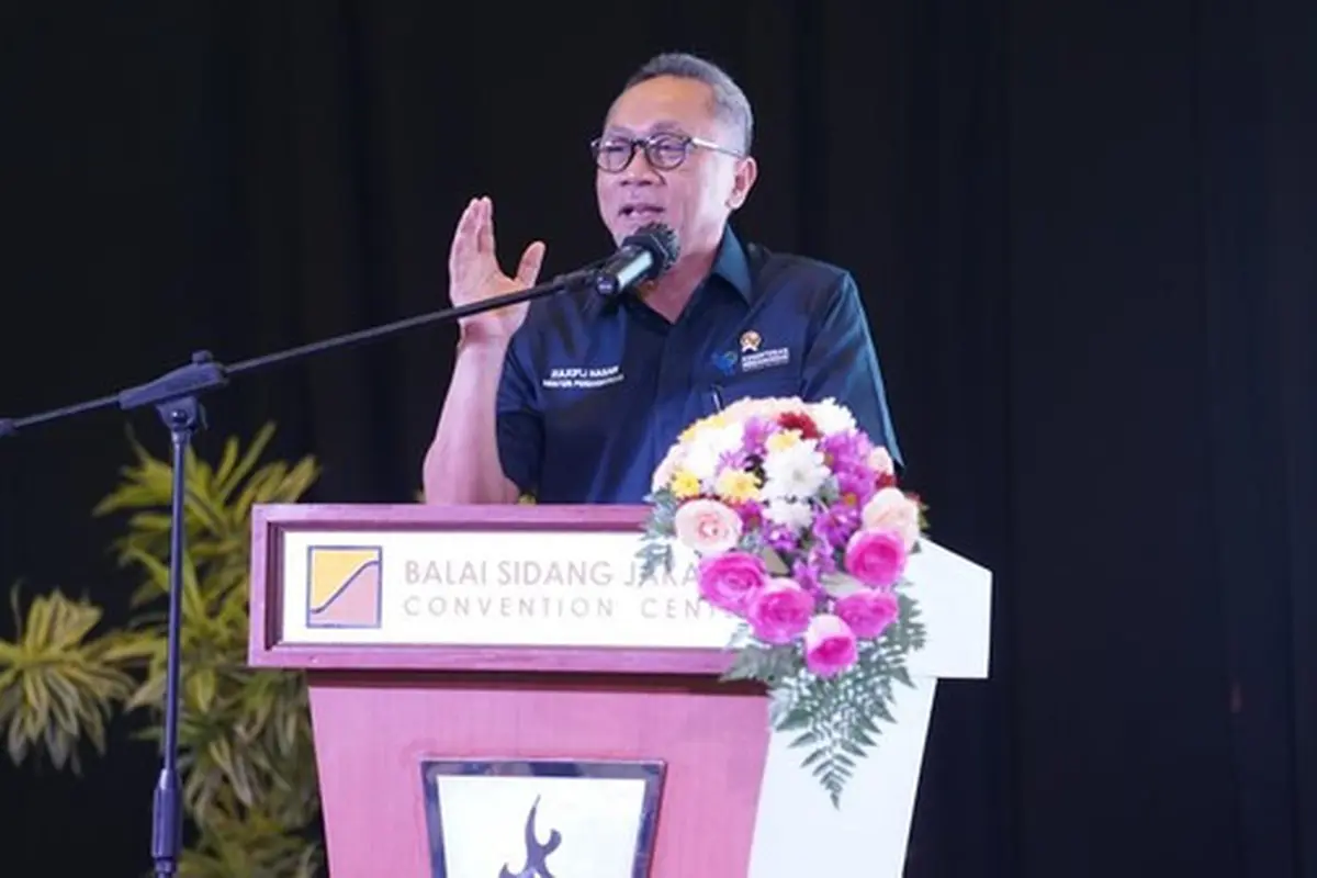 Mendag Zulkifli Hasan