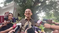 Fadli Zon. Presiden Terpilih Prabowo Subianto mulai memanggil sejumlah tokoh yang digadang menjadi calon menteri di kabinetnya. Pemanggilan dilakukan pada sore hari ini.