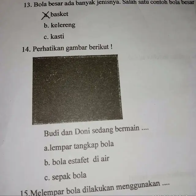 6 Soal Ulangan Seni dan Penjaskes Nyeleneh Ini Bikin Murid Berpikir Keras