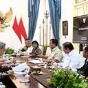 Prabowo Terima DEN, Bahas Antisipasi El Nino hingga Kebakaran Hutan