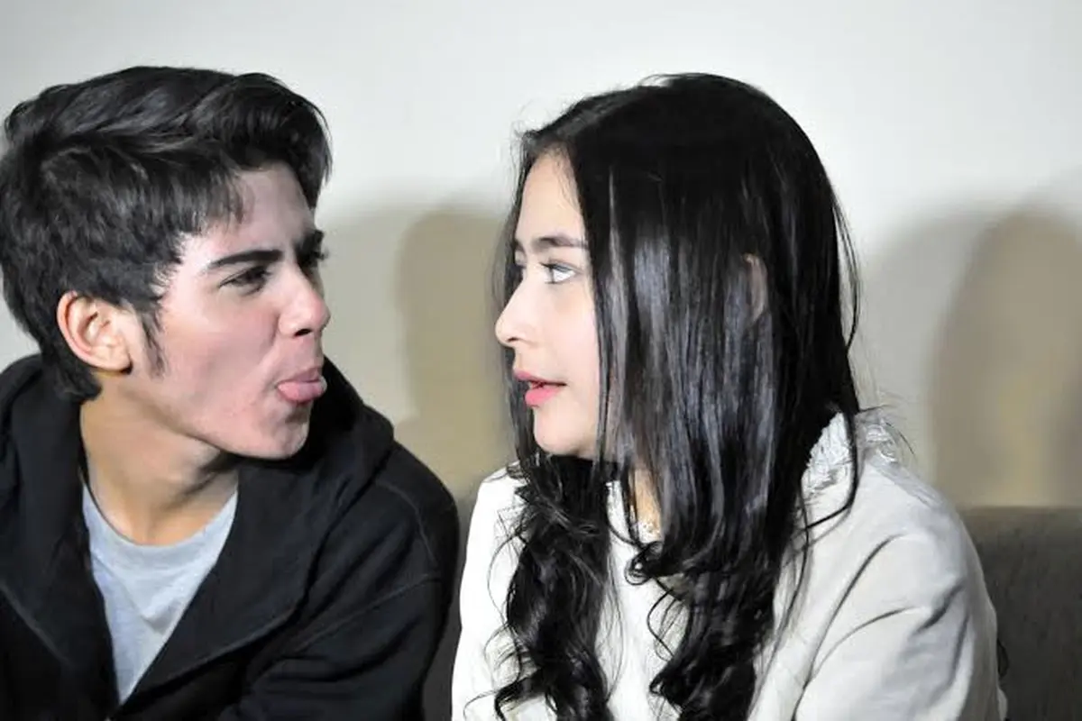 Aliando Syarief dan Prilly Latuconsina (liputan6.com/Panji Diksana)