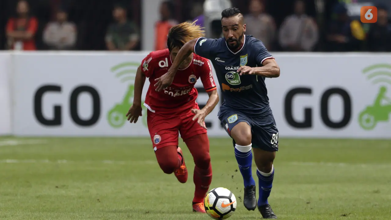 Persija Jakarta Vs Persela Lamongan