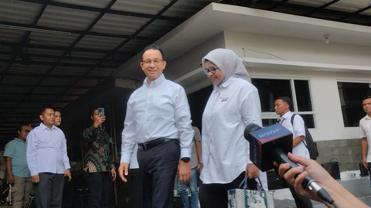 Calon Presiden (Capres) nomor urut satu Anies Baswedan
