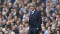 Manajer Manchester City Manuel Pellegrini (Reuters / Carl Recine)