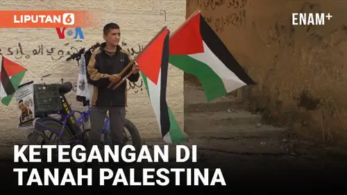 VIDEO: Ketegangan Antara Warga Palestina dan Pemukim Israel