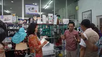 Dinas Perindustrian dan Perdagangan (Disperindag) Jawa Tengah melakukan inspeksi ke sejumlah distributor dan apotek.