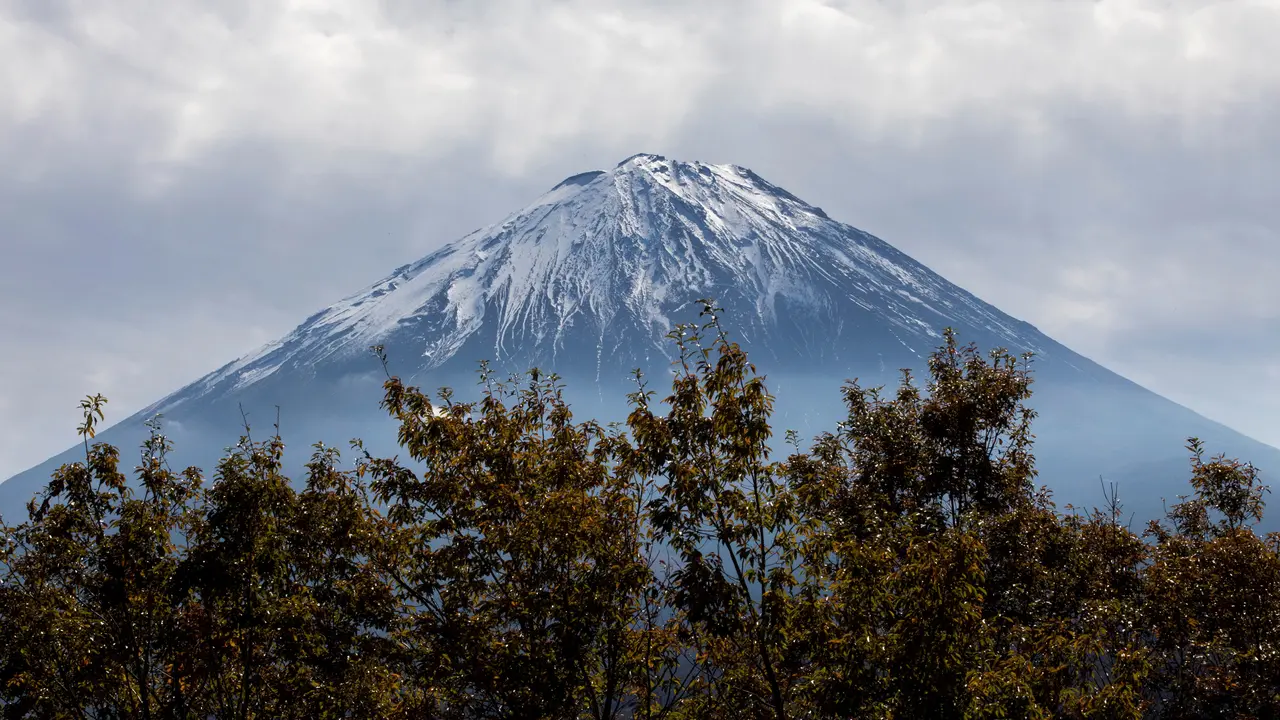Gunung Fuji Jepang