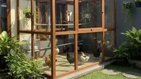 9 Model Kandang Ayam Tertutup tapi Transparan, Inovasi Modern Peternakan Unggul