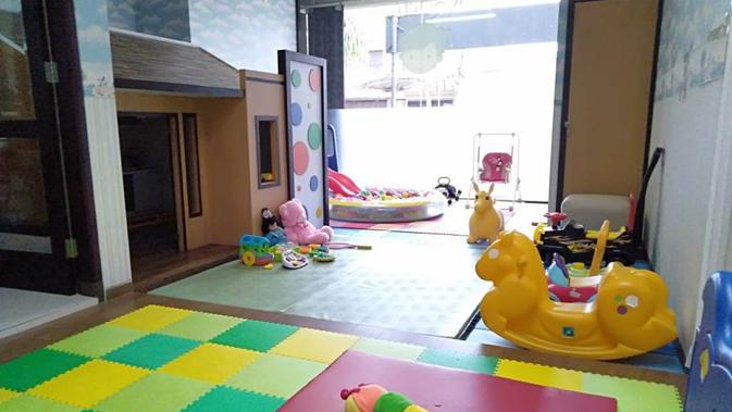 Spa Khusus Bayi dan Anak dengan Konsep Desain Homey di 