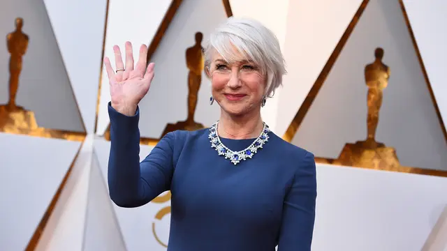 Helen Mirren di Piala Oscar