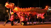 Cap Go Meh, Naga Batik Ratusan Meter Akan Melintasi Malioboro 
