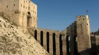 Ledakan Bom Rusak Benteng Kuno di Aleppo Suriah