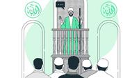 Ilustrasi ustaz, menyampaikan ceramah. (Photo created by storyset on www.freepik.com)