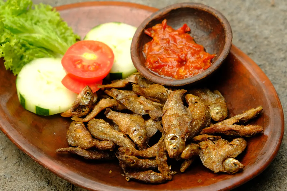 sambal wader