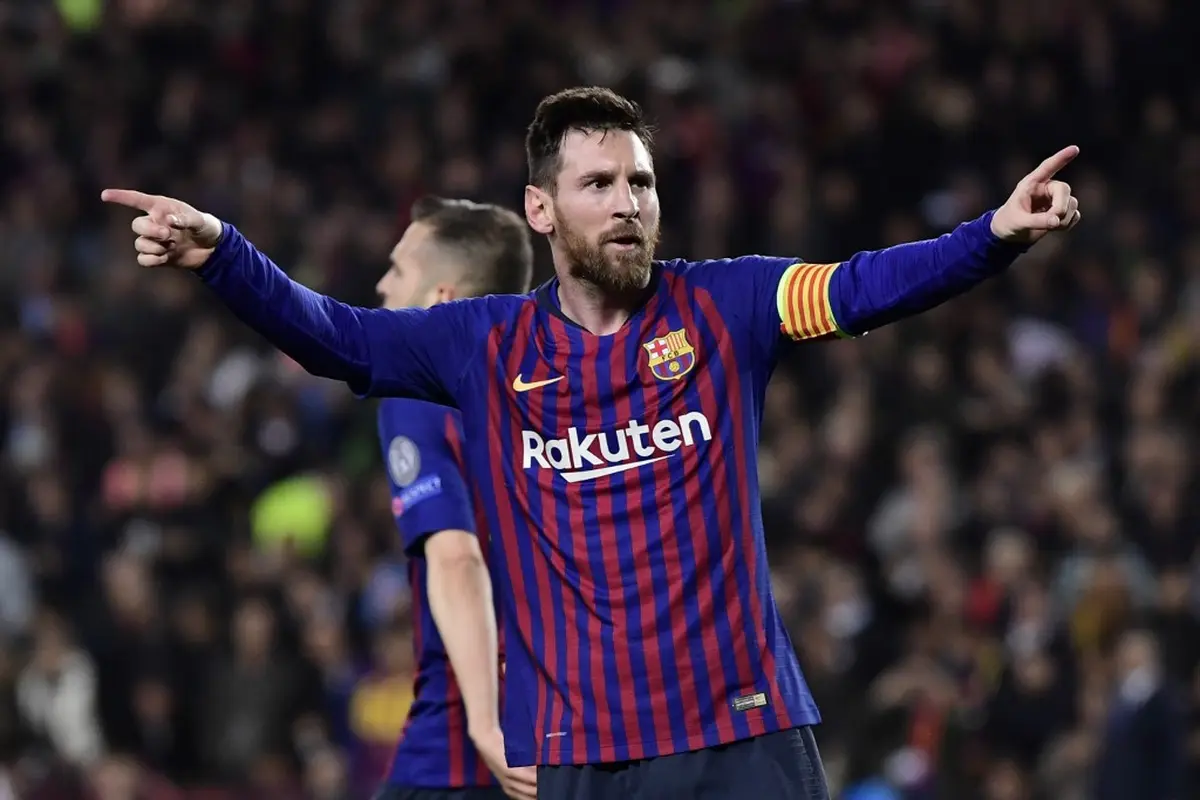 Dua Gol Lionel Messi Antar Barcelona Taklukan Liverpool