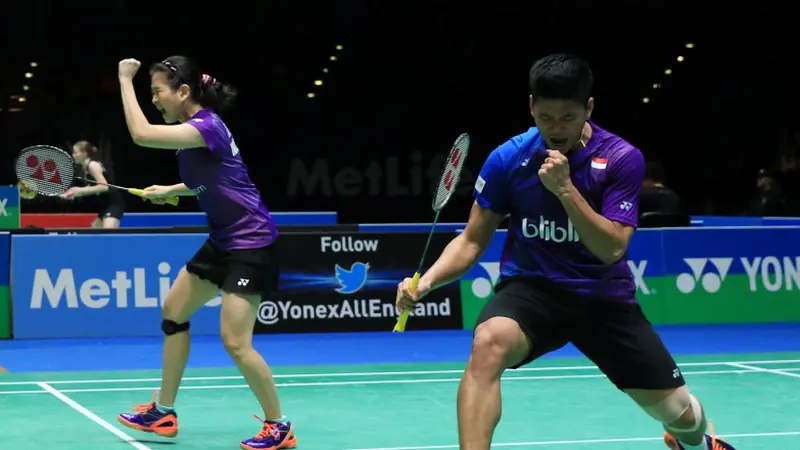 Praveen / Debby ke Final All England, Jokowi Beri Dukungan 