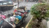 Kronologi Pengendara Becak Motor Tewas Disambar Kereta di Deli Serdang