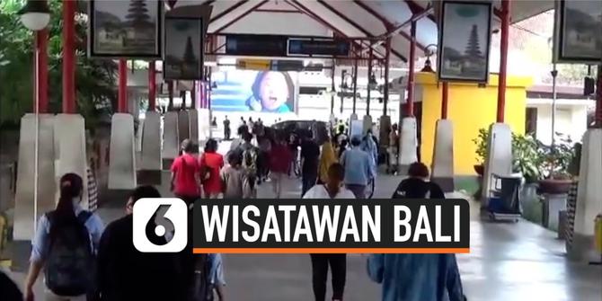 VIDEO: Lonjakan Wisatawan Lokal Tiba di Bali Hindari Tes Swab Covid-19