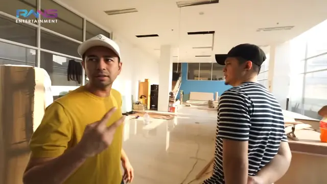 Kantor RANS Terbaru Milik Raffi Ahmad di BSD