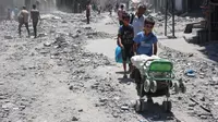 WHO Minta Dukungan Global untuk Rawat Korban Terluka dari Gaza
