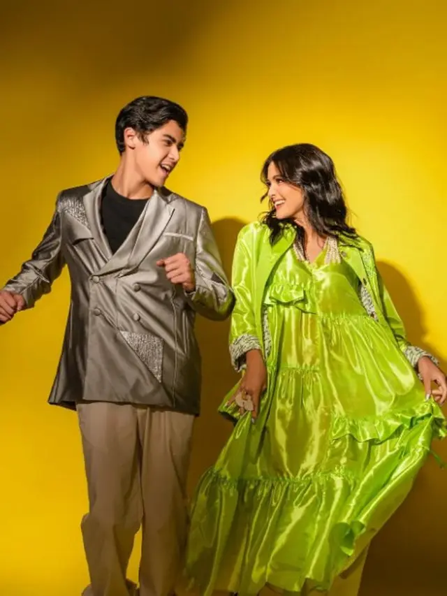 Adu Akting 'Virgin Mom', Ini 6 Gaya Pemotretan Al Ghazali dan Amanda Rawles